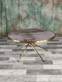 /294/ NOVÝ design konferenční stolek Marble - 1