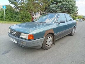 Prodám Audi 80, rok výroby 1988