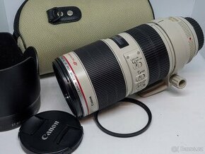 CANON 70-200/2,8 IS L USM II - TOP s pouzdrem + UV - 1