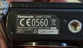 Panasonic Lumix DMC-TZ55