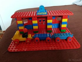 lego duplo 1117 Nádraží - 1