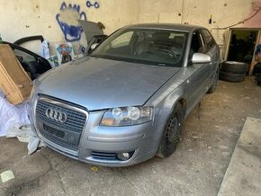 audi a3 8p s line 1.8tfsi 118kw pouze dily