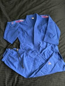 Kimono na Judo modré 150. - 1