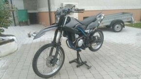 Yamaha WR 125r 2012