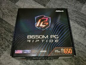 Prodám základní desku ASRock B650M PG Riptide