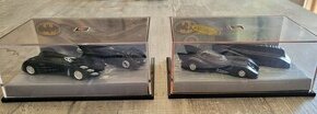 2x Retro Hot Wheels Batmobile 2-Car Set Limited Edition 1:64