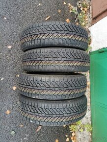 Nové zimní/celoroční pneu 175/65 r15 Semperit