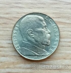 Mince 10 Koruna (10 Kč) T.G.Masaryk 1993 var. M.R