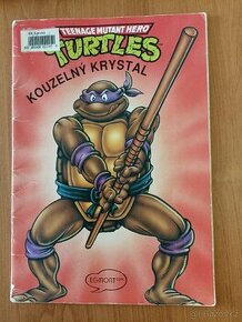 turtles- kouzelný krystal - 1