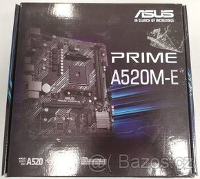 krabicovka - základná doska Asus Prime A520M-E