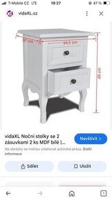 noční stolky