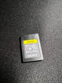 Prodám - Sony Tough CFexpress Typ A 160GB (NOVÁ)