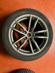 245/45 R18 + 275/40 R18 zimní pneu HANKOOK vč. org kol BMW M