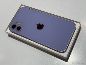 iPhone 12 , Purple, 128GB - 1