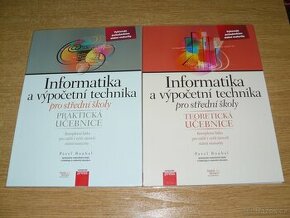 2x učebnice Informatika a výpočení technika pro střed. škol