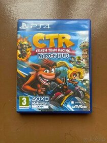 Crash Team Racing Nitro Fueled PS4