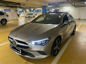 Mercedes cla 200d shooting brake 2020 rok