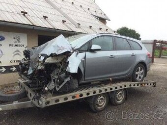 Prodám veškeré náhradní díly Opel Astra J 1.7 CDTi 81kw A17D