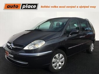 CITROËN C8 2.0i 16V 7míst 135tis.km TOP STAV 1.majitel v CH