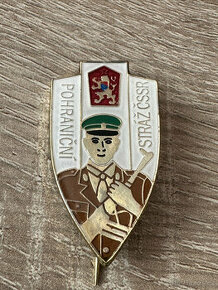odznak pohraniční stráž replika ČSSR - 1