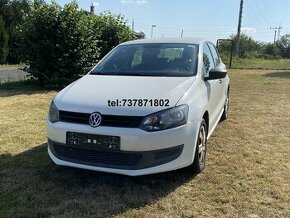 VW POLO 6R 1.2 12V - KLIMATIZACE