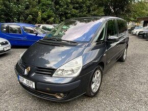 Renault Espace 2.0DCi 110kW 7 míst klima navigace 213tkm