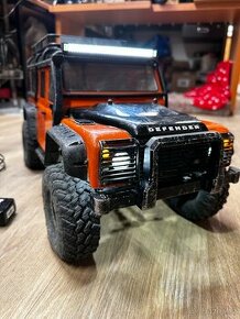 Traxxas TRX-4 Defender komplet set v tuningu