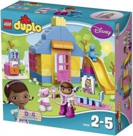 Duplo 10606 - Doktorka Plyšáková