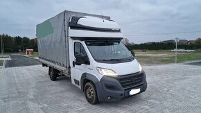 FIAT DUCATO 2,3, r.v. 2018,spaní,plachta,10 palet,motor TOP, - 1