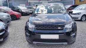 LAND Rover Discovery Sport 2,0D AWD ČR  1 majitel DPH