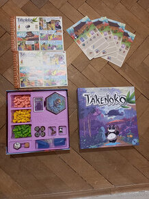 TAKENOKO společenská stolní hra - 1