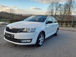 ŠKODA RAPID 1.2 TSI,ROK 2015,NAJETO 96.500KM,WEBASTO