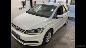 VW Touran III 1.2 TSI 81kW - 2018, 7 míst, PLNĚ FUNKČNÍ