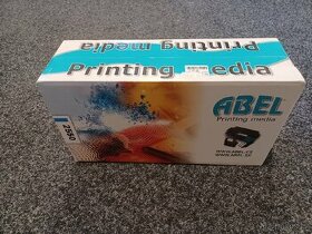 Modrý toner ABEL pro HP color LaserJet 2550.