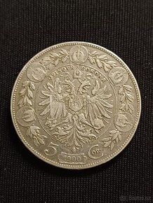 5 koruna 1900 bz FJI RU