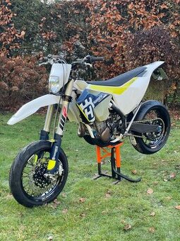 Husqvarna 501 SM + komplet Výfuk RP Tuning