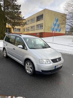 PRODÁM VW TOURAN 1,9TDI 66kw