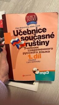 Učebnice současné ruštiny 1. díl včetně CD