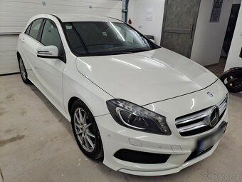 Mercedes-Benz A 220CDI 125Kw AMG paket