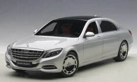 Model 1:18 Mercedes Maybach S-Klasse S600 (SWB) Autoart