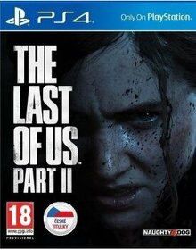 PS4 The Last of Us Part II CZ NOVÁ