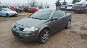 Renault Megane 1,6i CC cabrio r.v.2005 automat.převodovka