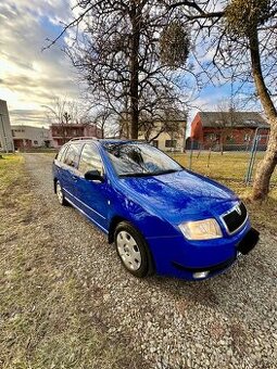 Škoda Fabia 1,4 MPI LPG