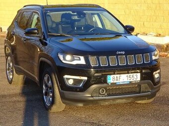 Jeep Compass 1.4 MultiJet 4x4 r.v.2020 (125 kw) Koupeno ČR