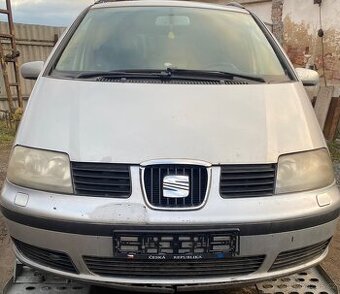 Seat Alhambra 1.9TDI 85kw r.v02 dily z vozu. Levně