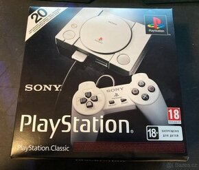 Retro herni konzole Sony Playstation Classic