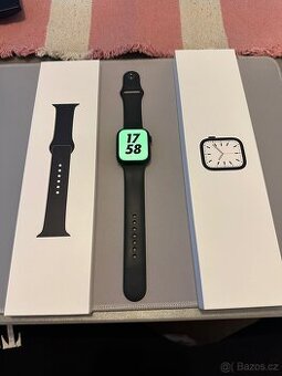 Apple Watch 7 45mm Midnight Aluminium