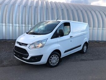 Ford transit custom r.v. 2016 2.2tdci 6rychlostní klima