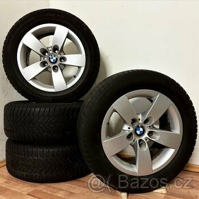 BMW 5 E60/E61 5x120 R16 ET20+ZIMNÍ 225/55R16 5/4mm - 1