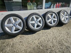 Alu Vw 5/112 r16 + 205/55 r16